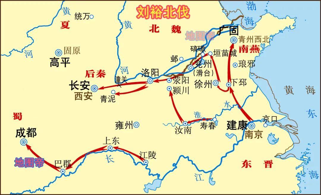 南北朝时，刘裕为何定国号为宋？而不是汉或楚 (图10)