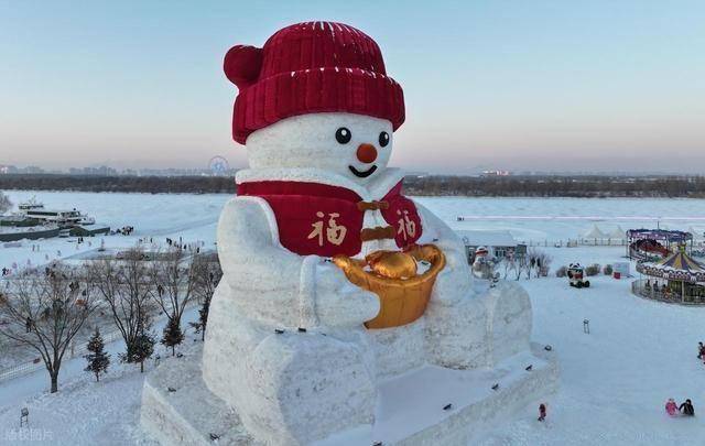 26米福娃雪人刷屏！挖出来的冰雪顶流，藏着冷资源变热经济的密码 (图4)