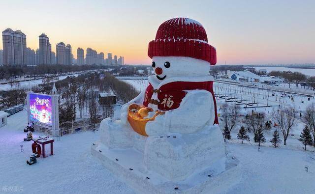 26米福娃雪人刷屏！挖出来的冰雪顶流，藏着冷资源变热经济的密码 (图5)
