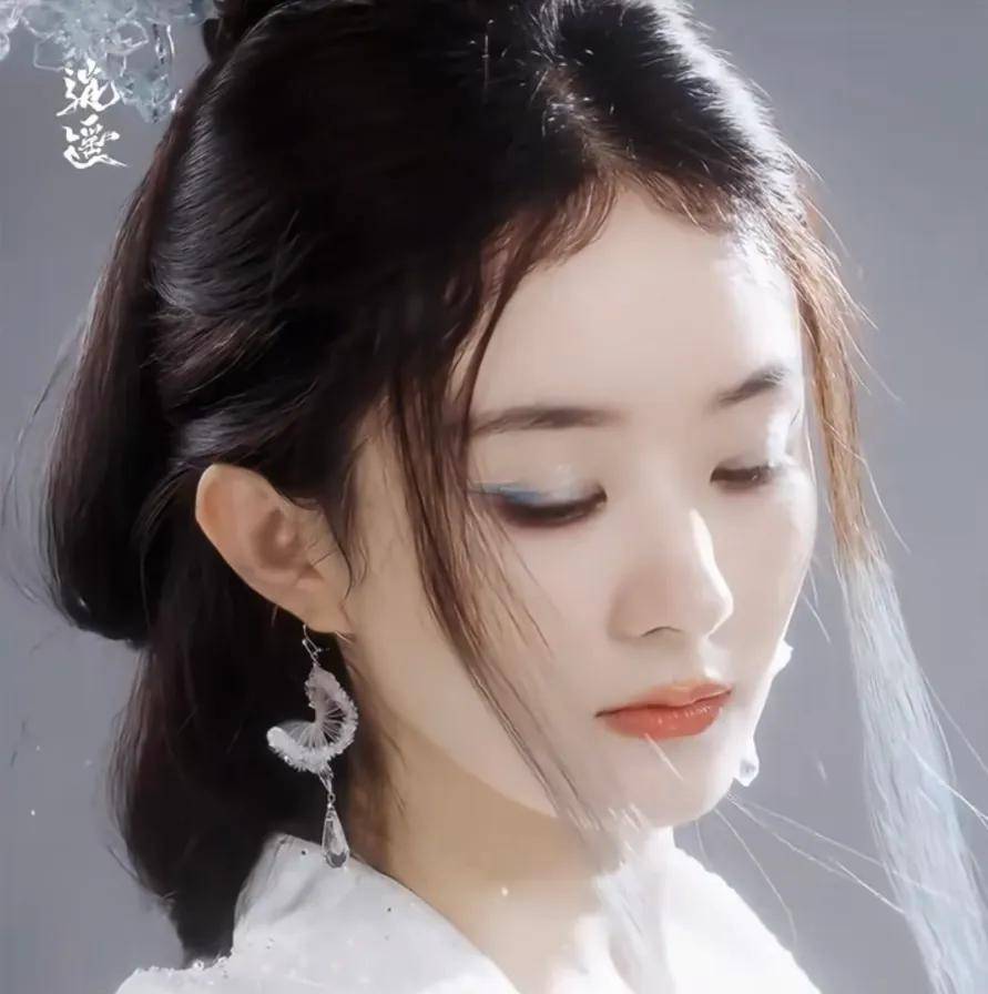 赵丽颖最新古装造型曝光，精修都掩饰不住疲态，200多天没进组了 (图13)