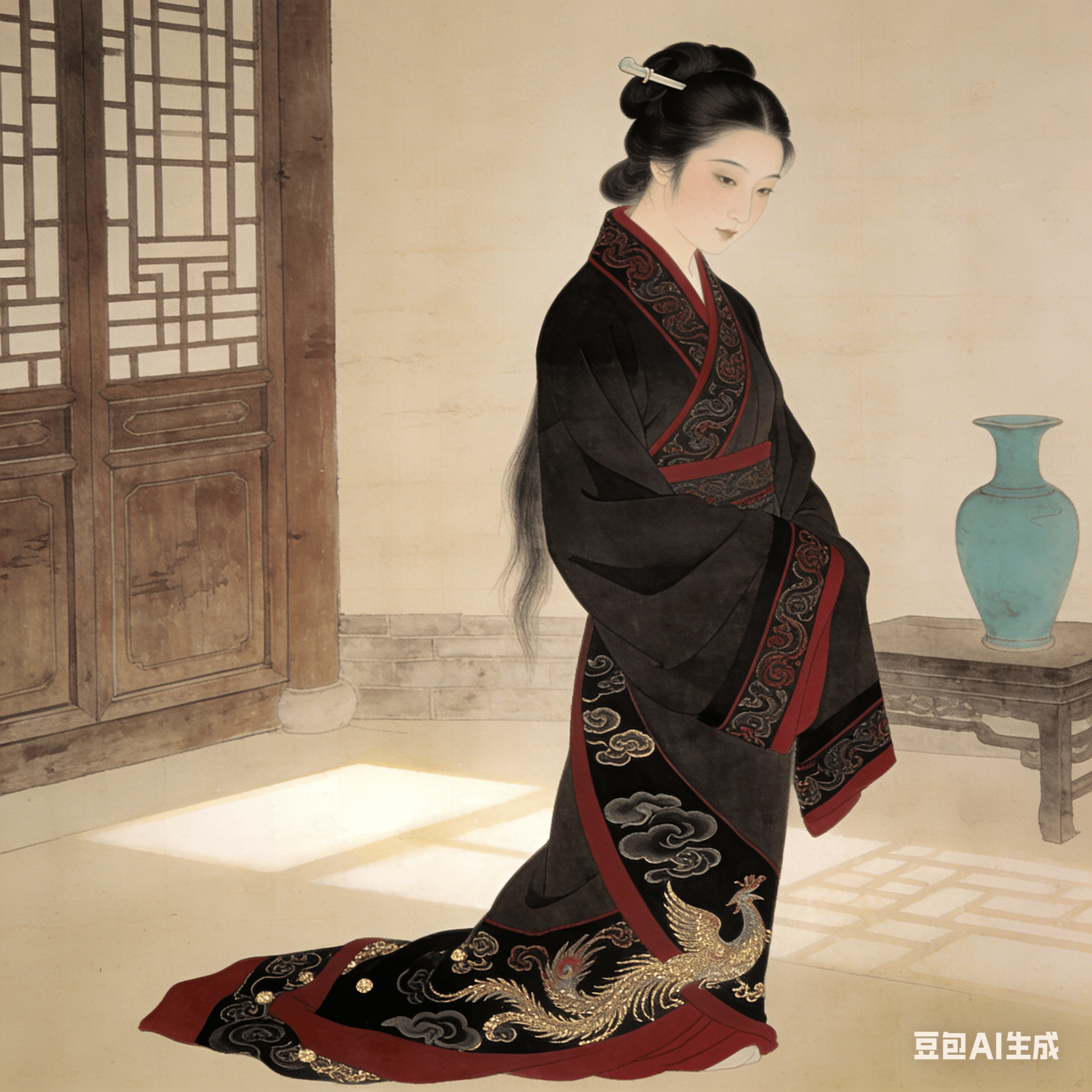 哪个朝代的汉服制式最方便最实用？ (图1)