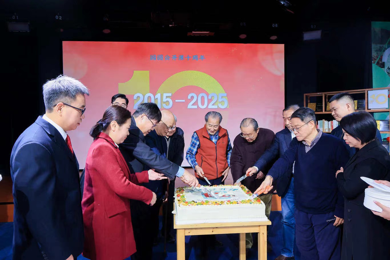 国图公开课十周年啦 总时长超2130小时(图2)