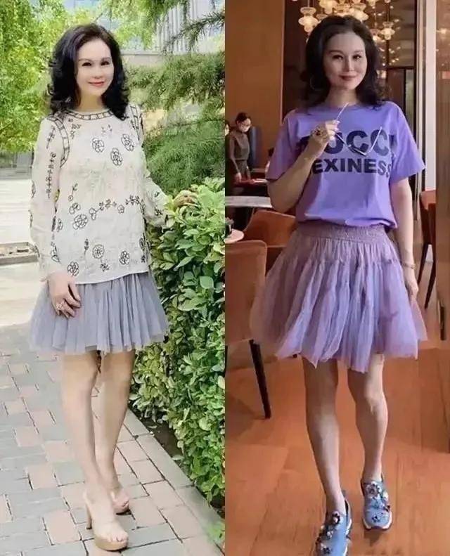 今冬这种新穿法很火：裙过膝、鞋带跟、色要简，遮肉又优雅得体 (图2)