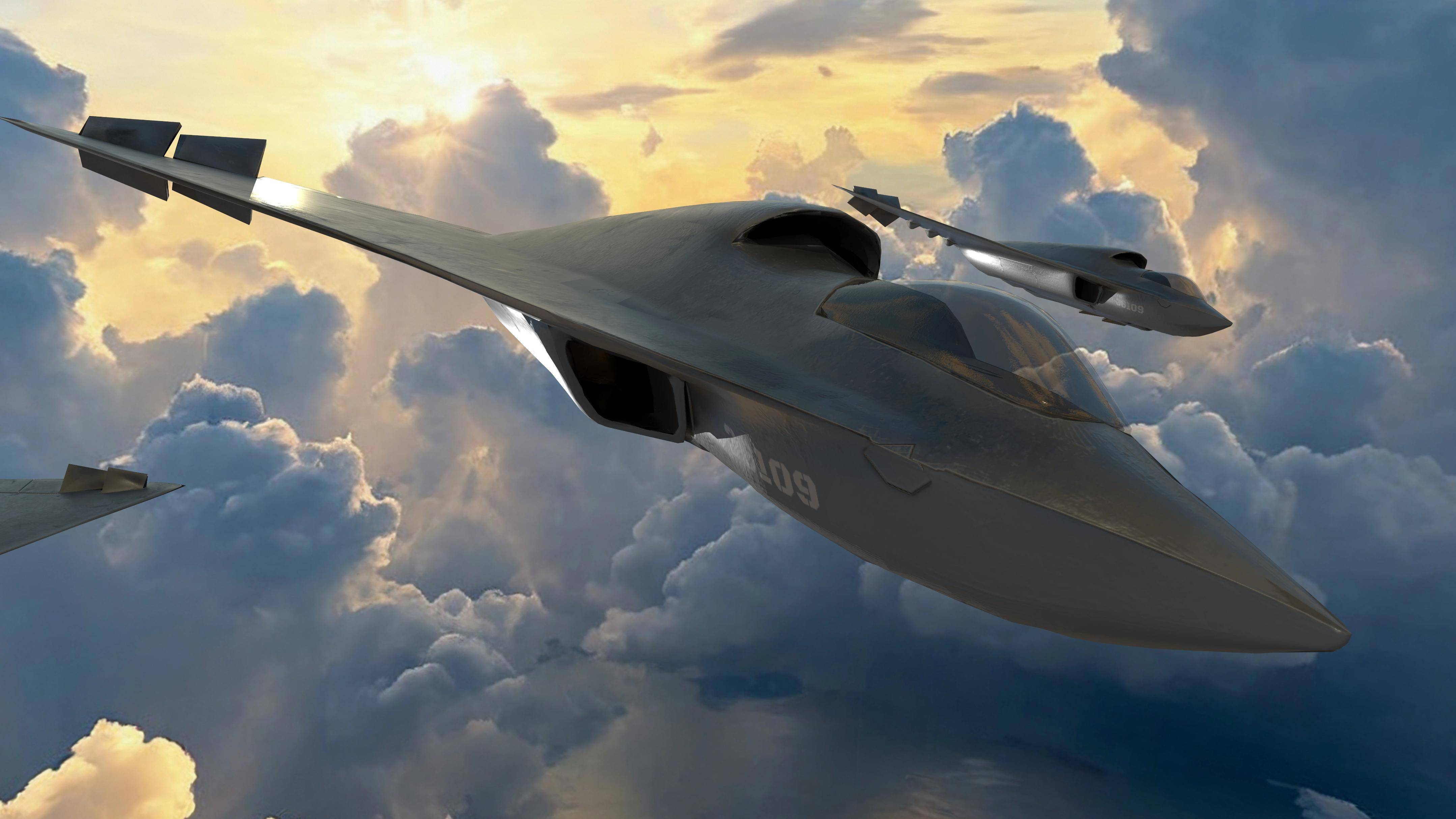 中国歼-36与歼-50明明已试飞一年，为何美国官方却闭口不提！ (图1)