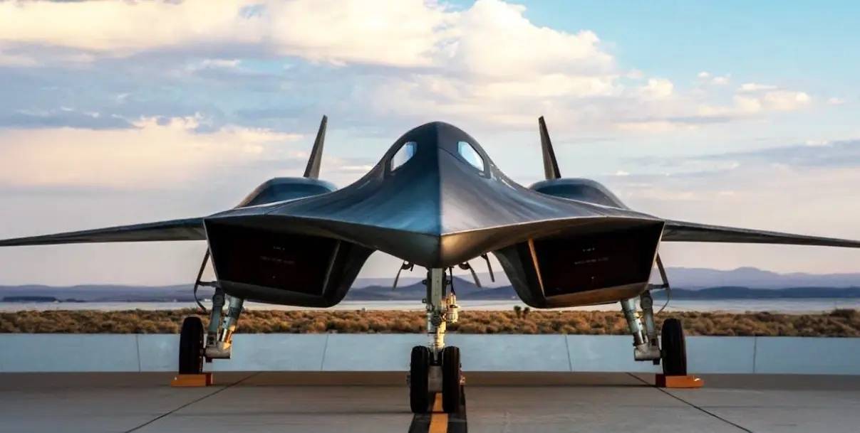 中国歼-36与歼-50明明已试飞一年，为何美国官方却闭口不提！ (图2)