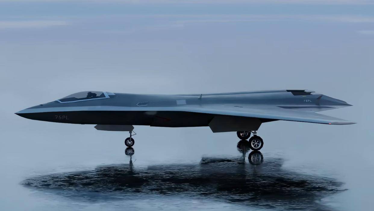 中国歼-36与歼-50明明已试飞一年，为何美国官方却闭口不提！ (图4)