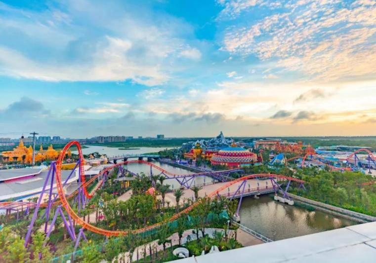 全球游乐园哪家强？前十名中国占了4席，第一名年游客量1个多亿 (图3)