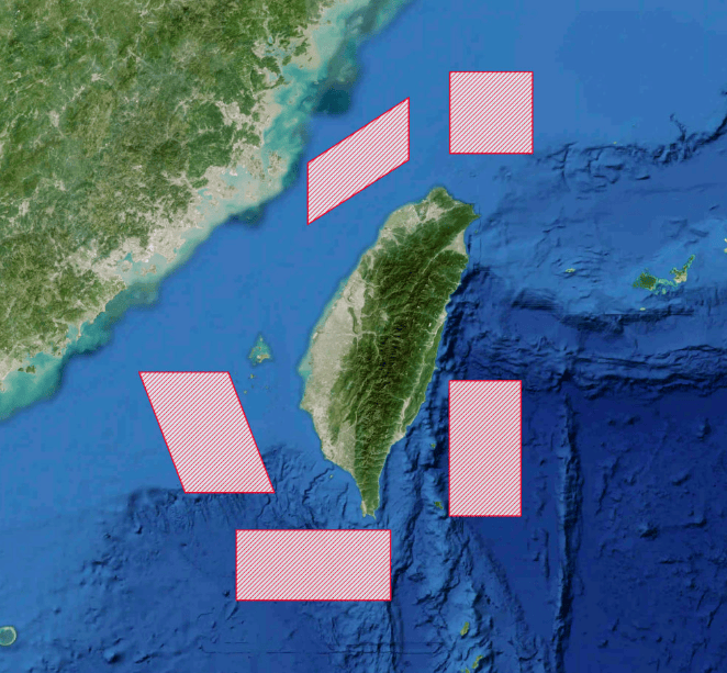台北地标建筑101，出现在解放军的镜头中(图3)