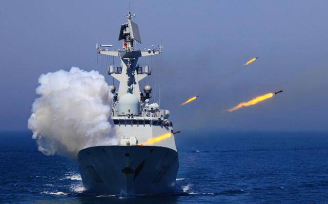 真让赖清德等到了，28国反对台海军演！台军喊话大陆：小心被制裁 (图2)