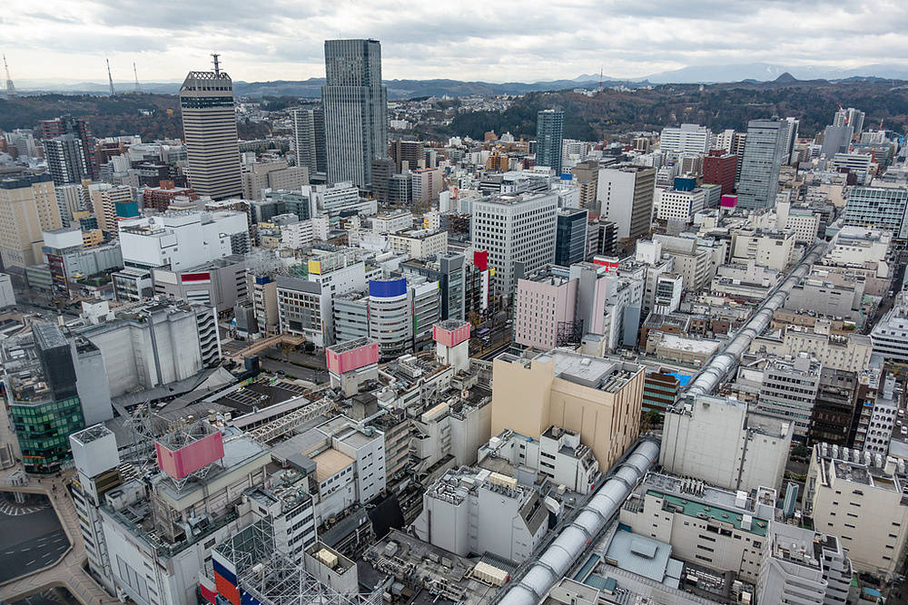 日本仙台一寿司店多人食物中毒 (图1)
