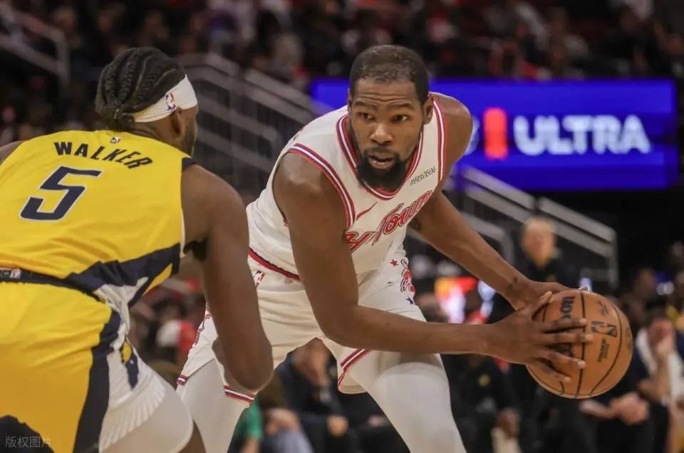 拒绝爆冷！火箭3连胜稳居西部前四，双杜兰特合砍51分太无解 (图1)