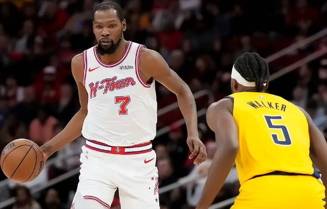 拒绝爆冷！火箭3连胜稳居西部前四，双杜兰特合砍51分太无解 (图6)