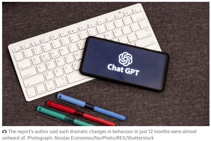 92%英国大学生在用 AI,高校开始重审所有作业形式 (图2) 92%英国大学生在用 AI,高校开始重审所有作业形式 (图2)