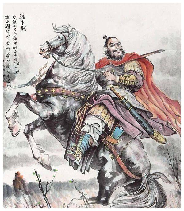 关于项羽的争议,10首古诗,各抒己见 (图3) 关于项羽的争议,10首古诗,各抒己见 (图3)