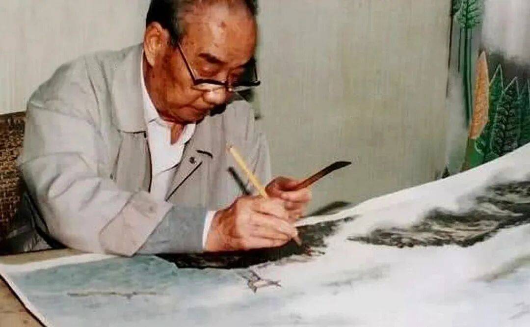 魏紫熙谈山水画技法：搜尽奇峰打草稿！ (图1)