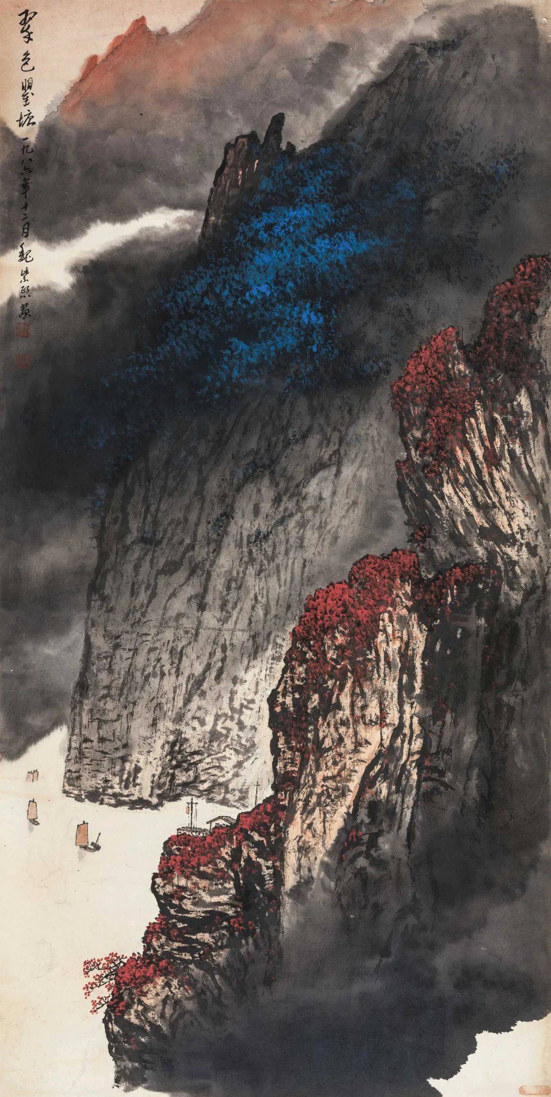 魏紫熙谈山水画技法：搜尽奇峰打草稿！ (图8)