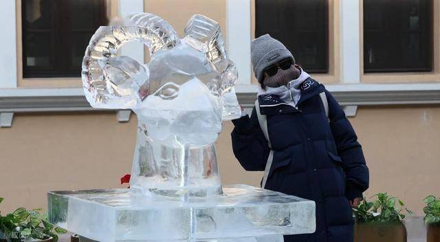 冰雕兽首立老街！哈尔滨用 60 年冰雪基因，解锁文旅融合新密码 (图2)