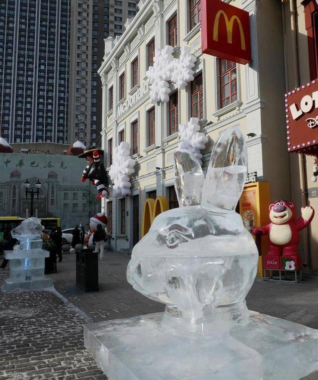 冰雕兽首立老街！哈尔滨用 60 年冰雪基因，解锁文旅融合新密码 (图7)