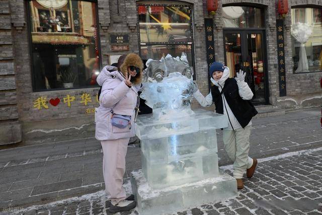 冰雕兽首立老街！哈尔滨用 60 年冰雪基因，解锁文旅融合新密码 (图8)