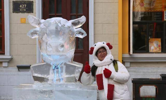 冰雕兽首立老街！哈尔滨用 60 年冰雪基因，解锁文旅融合新密码 (图12)