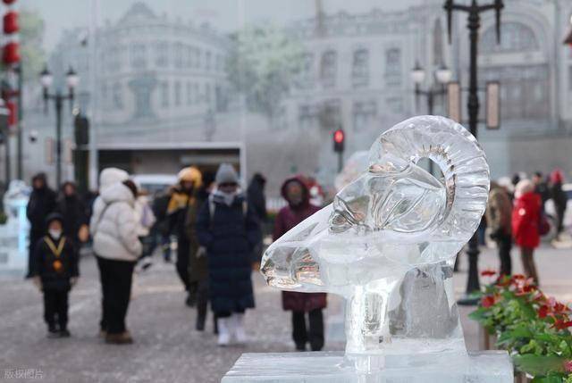 冰雕兽首立老街！哈尔滨用 60 年冰雪基因，解锁文旅融合新密码 (图26)