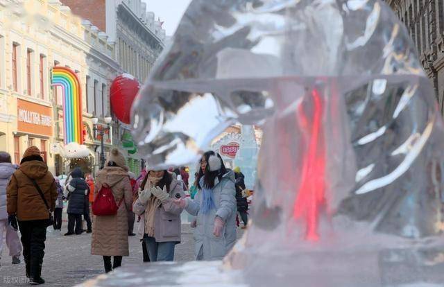 冰雕兽首立老街！哈尔滨用 60 年冰雪基因，解锁文旅融合新密码 (图22)