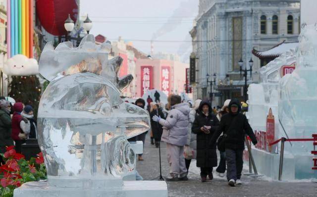 冰雕兽首立老街！哈尔滨用 60 年冰雪基因，解锁文旅融合新密码 (图24)