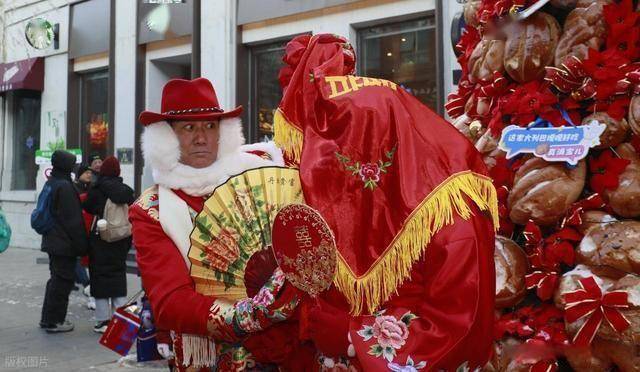  哈尔滨文旅又放大招！老街重现传统婚俗，这才是打开冬天的方式 (图6)