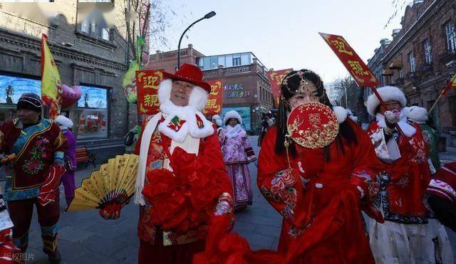 哈尔滨文旅又放大招！老街重现传统婚俗，这才是打开冬天的方式 (图14)