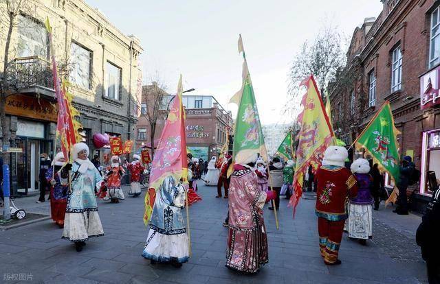  哈尔滨文旅又放大招！老街重现传统婚俗，这才是打开冬天的方式 (图16)