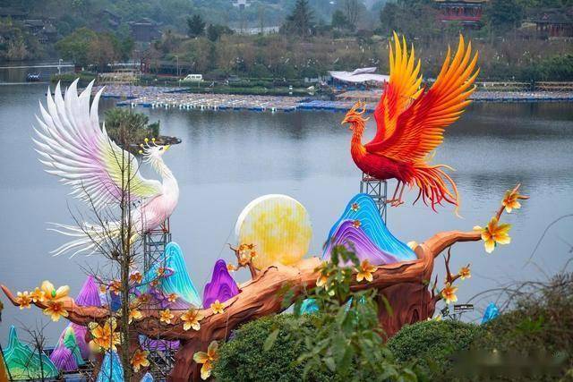 倒计时！重庆 “禧欢霓” 灯会 1 月底启幕，沉浸式赏灯攻略收好 (图2)