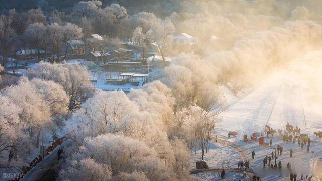 想看雾凇别瞎跑！吉林阿什哈达这 5 个观赏秘诀，帮你避开空跑遗憾 (图2)