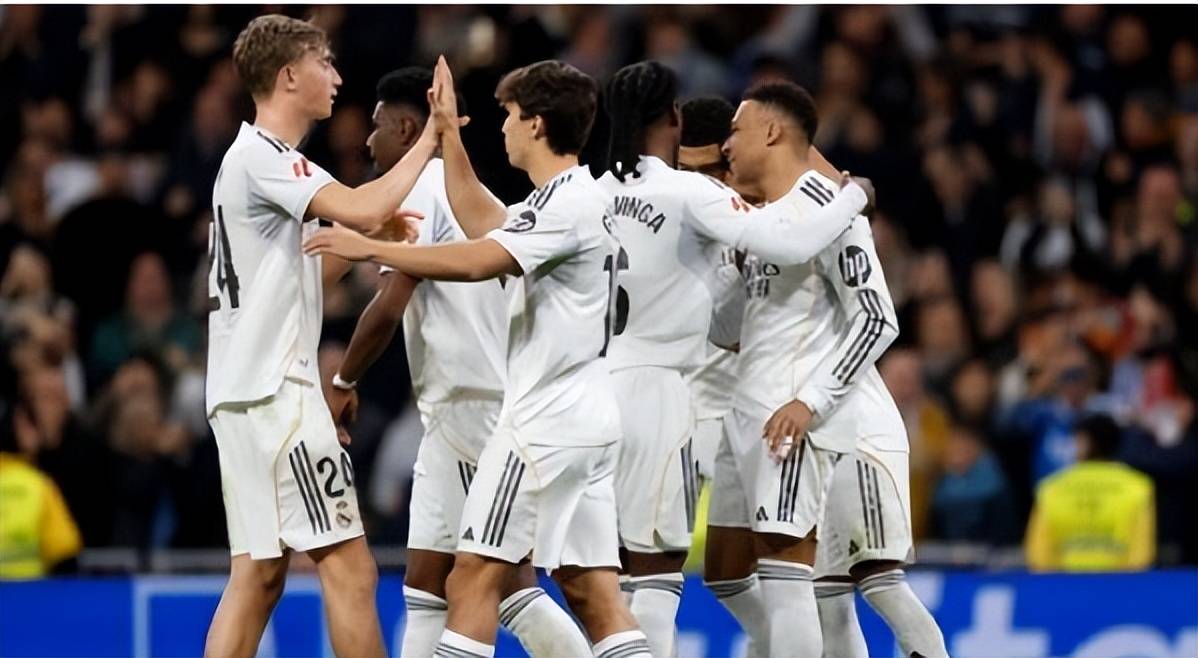 布局未来中轴线！皇马3000万欧锁定3大希望之星，真的太划算了 (图1)