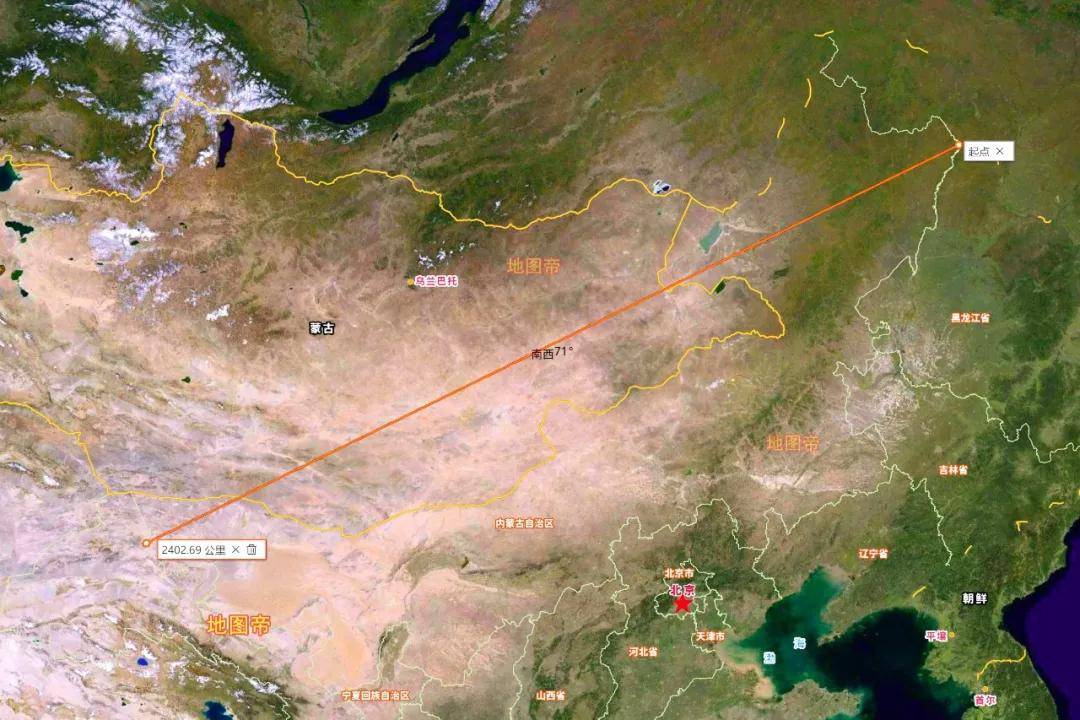 内蒙古6座古城，形状各不相同？航拍图一目了(图1)