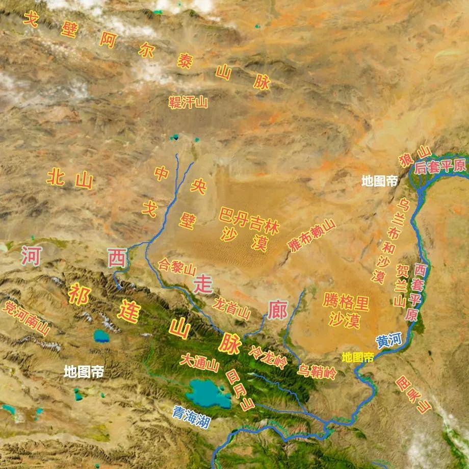 内蒙古6座古城，形状各不相同？航拍图一目了(图14)
