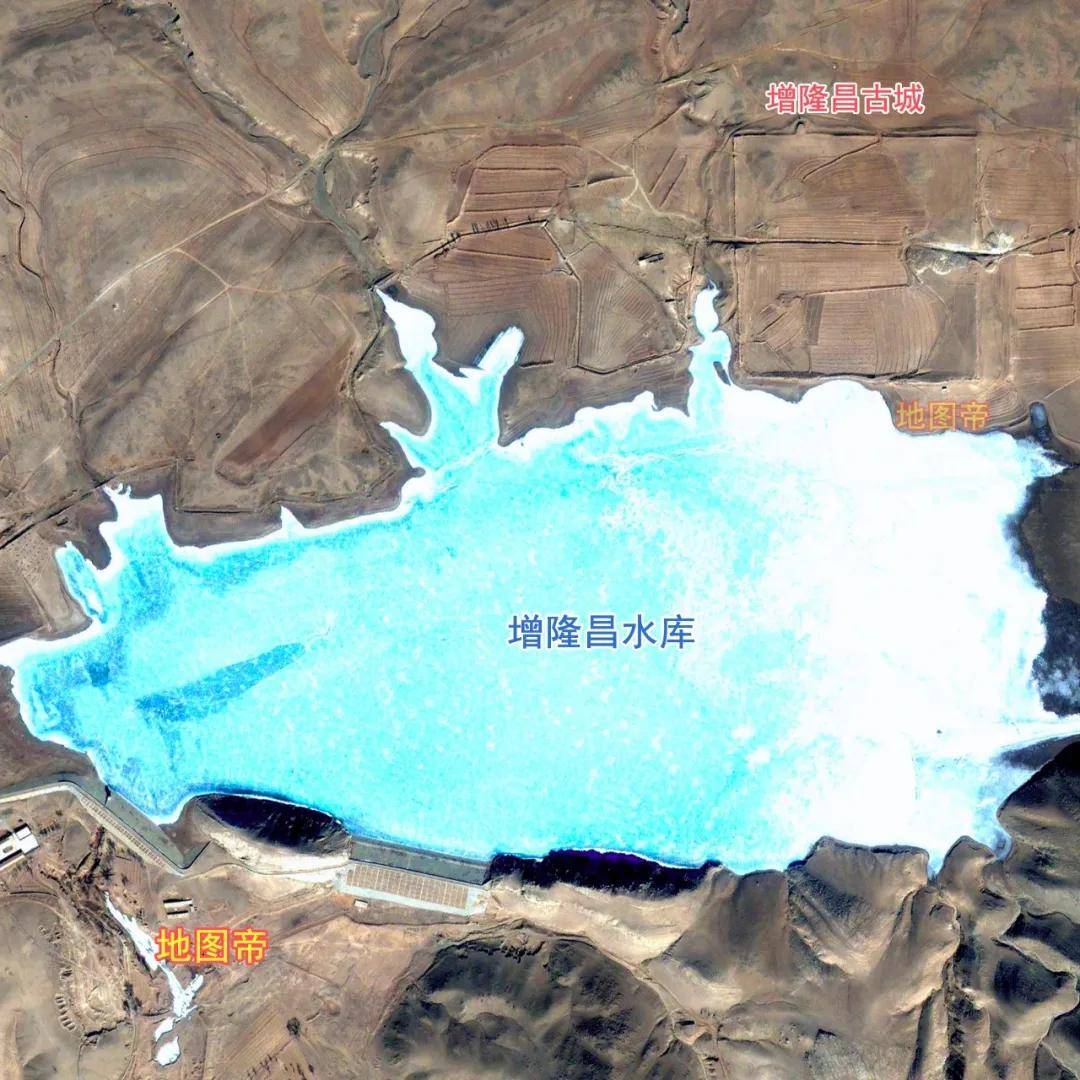 内蒙古6座古城，形状各不相同？航拍图一目了(图11)