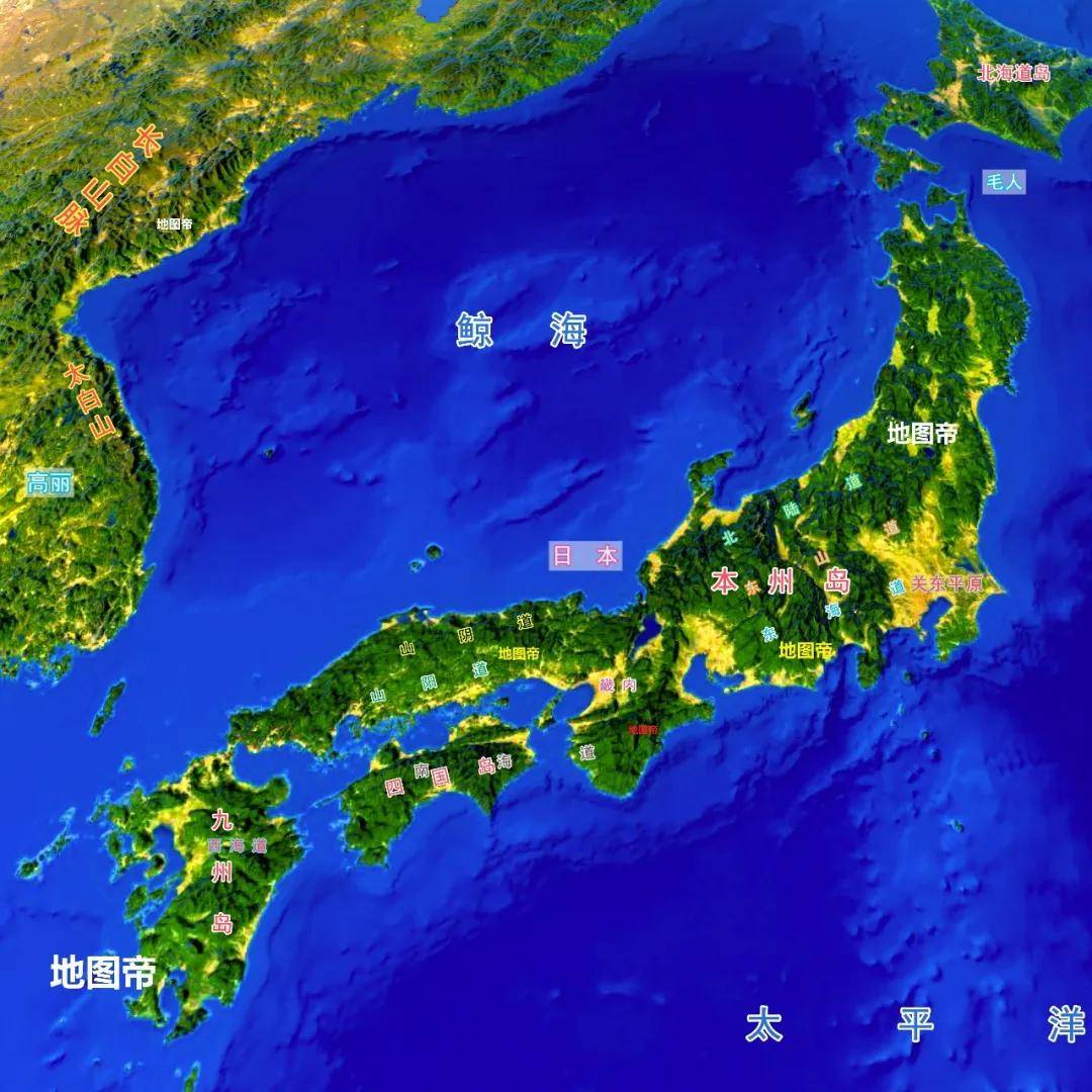 日本四岛,命名源自唐朝? (图3) 日本四岛,命名源自唐朝? (图3)