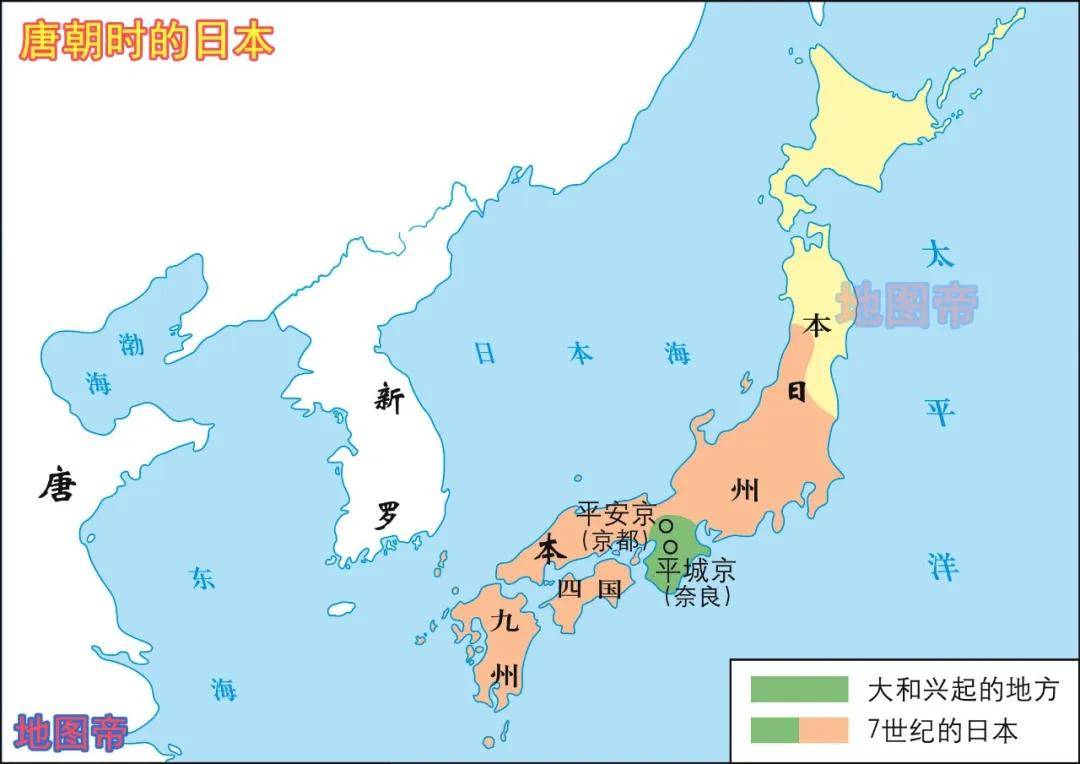 日本四岛,命名源自唐朝? (图4) 日本四岛,命名源自唐朝? (图4)