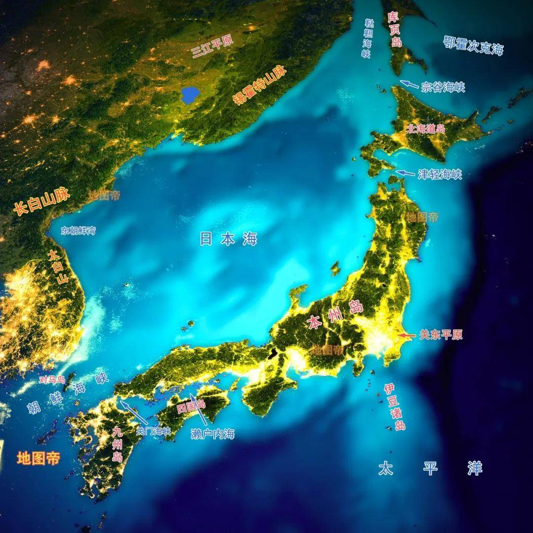 日本四岛,命名源自唐朝? (图8) 日本四岛,命名源自唐朝? (图8)