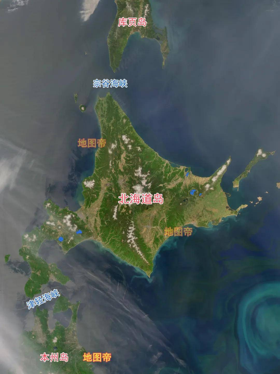 日本四岛,命名源自唐朝? (图5) 日本四岛,命名源自唐朝? (图5)