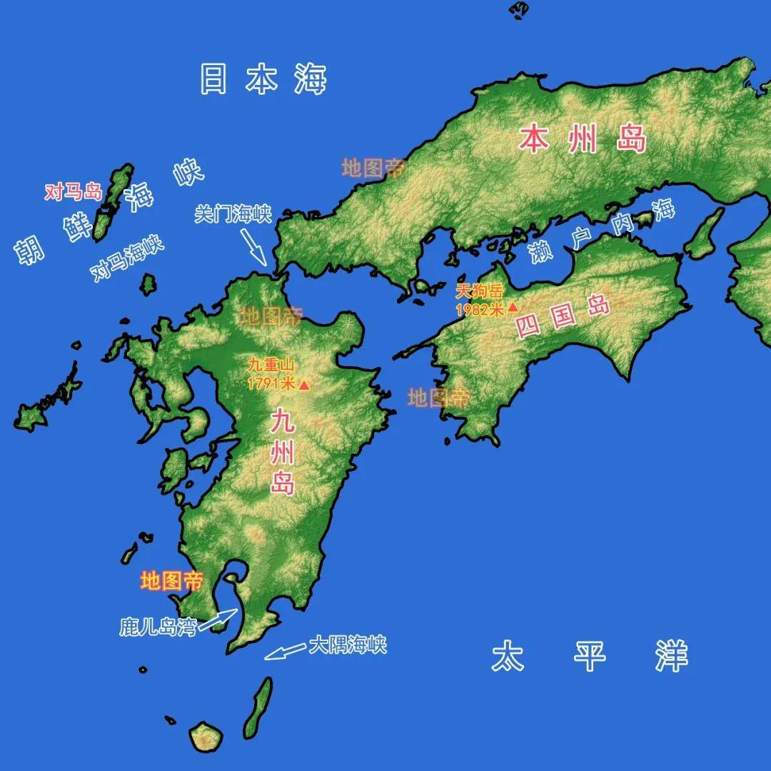 日本四岛,命名源自唐朝? (图10) 日本四岛,命名源自唐朝? (图10)