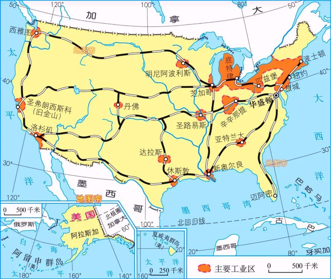美国东西平衡发展，俄罗斯为何不搞东部大开发？ (图1)