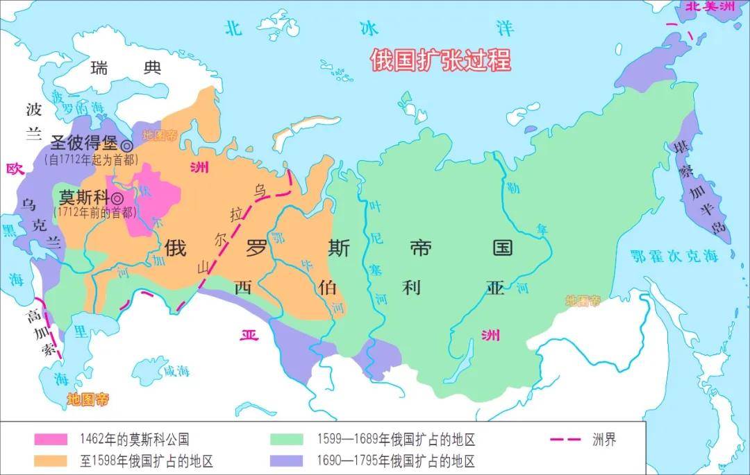 美国东西平衡发展，俄罗斯为何不搞东部大开发？ (图4)