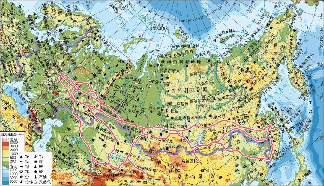 美国东西平衡发展，俄罗斯为何不搞东部大开发？ (图7)