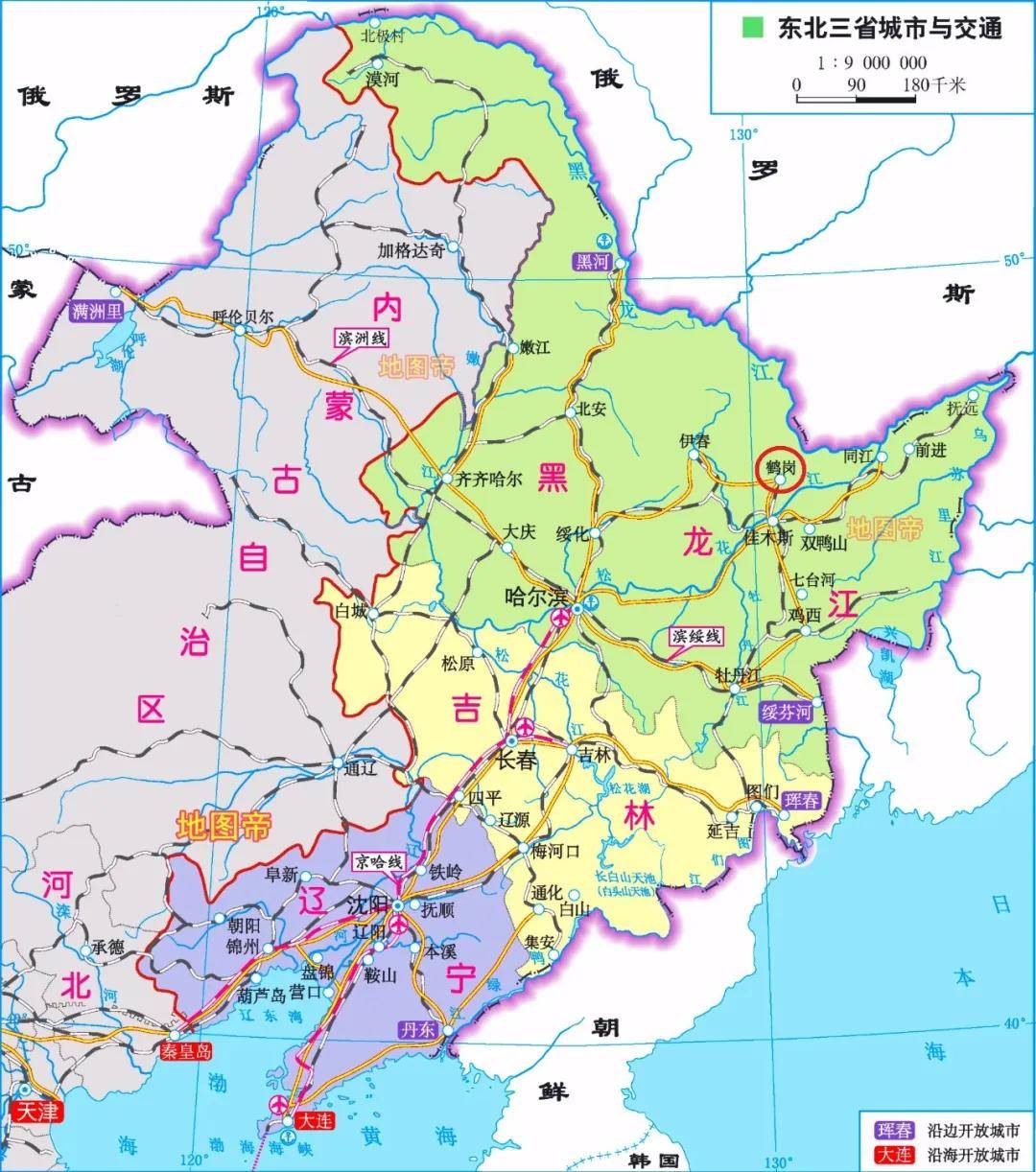 黑龙江鹤岗在哪？可以去躺平吗 (图8)