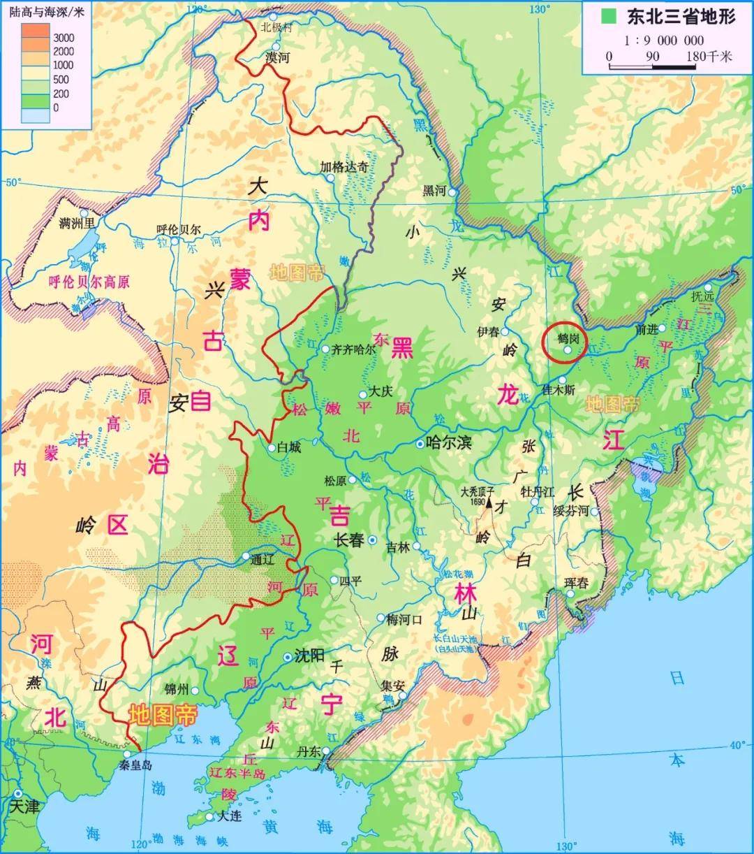 黑龙江鹤岗在哪？可以去躺平吗 (图5)