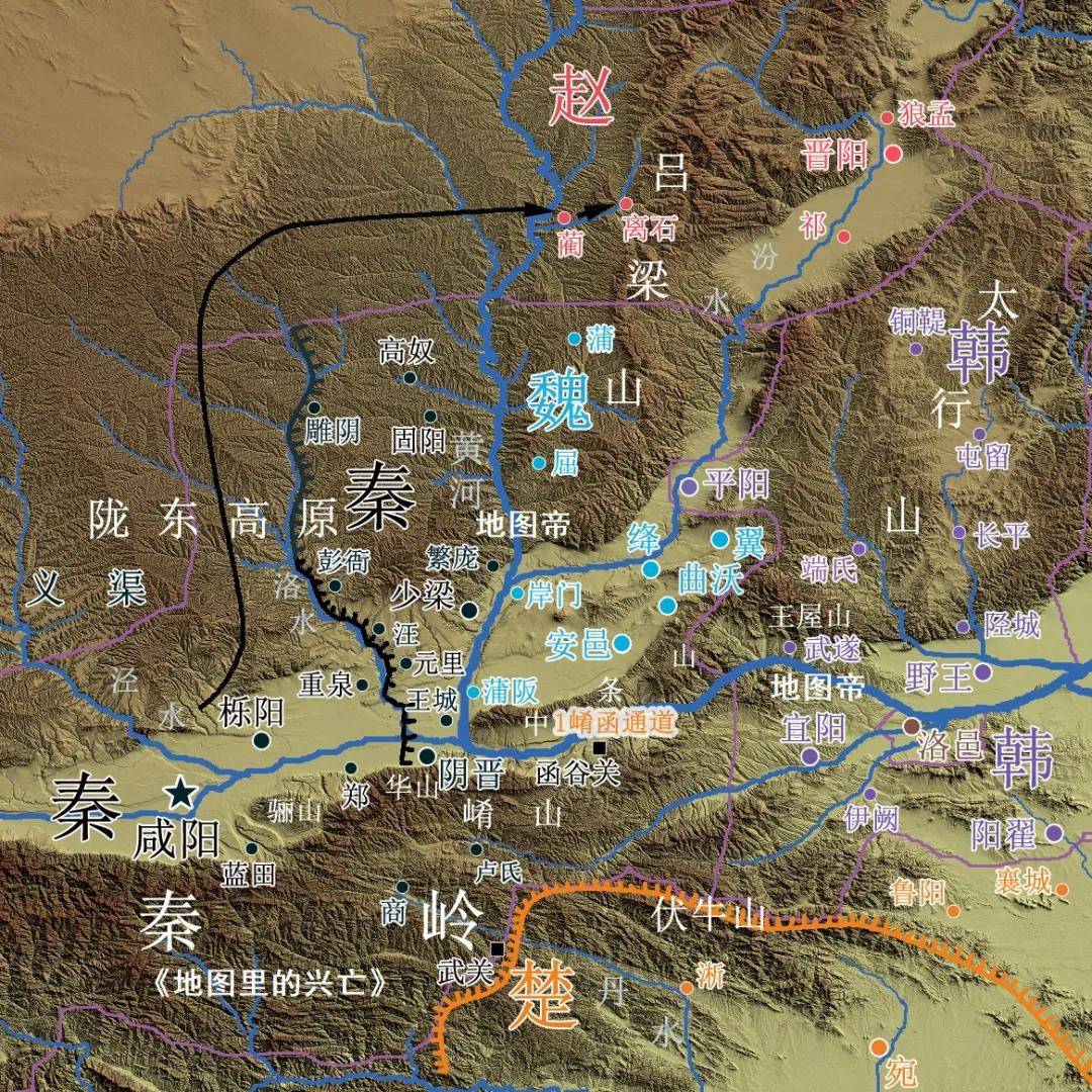 匈奴在哪儿鸠占鹊巢,重建汉帝国?(图6) 匈奴在哪儿鸠占鹊巢,重建汉帝国?(图6)