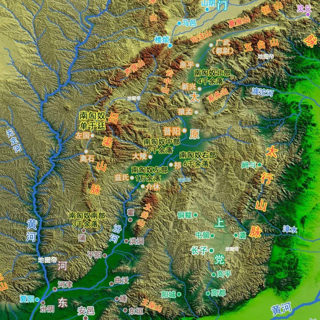 匈奴在哪儿鸠占鹊巢,重建汉帝国?(图8) 匈奴在哪儿鸠占鹊巢,重建汉帝国?(图8)