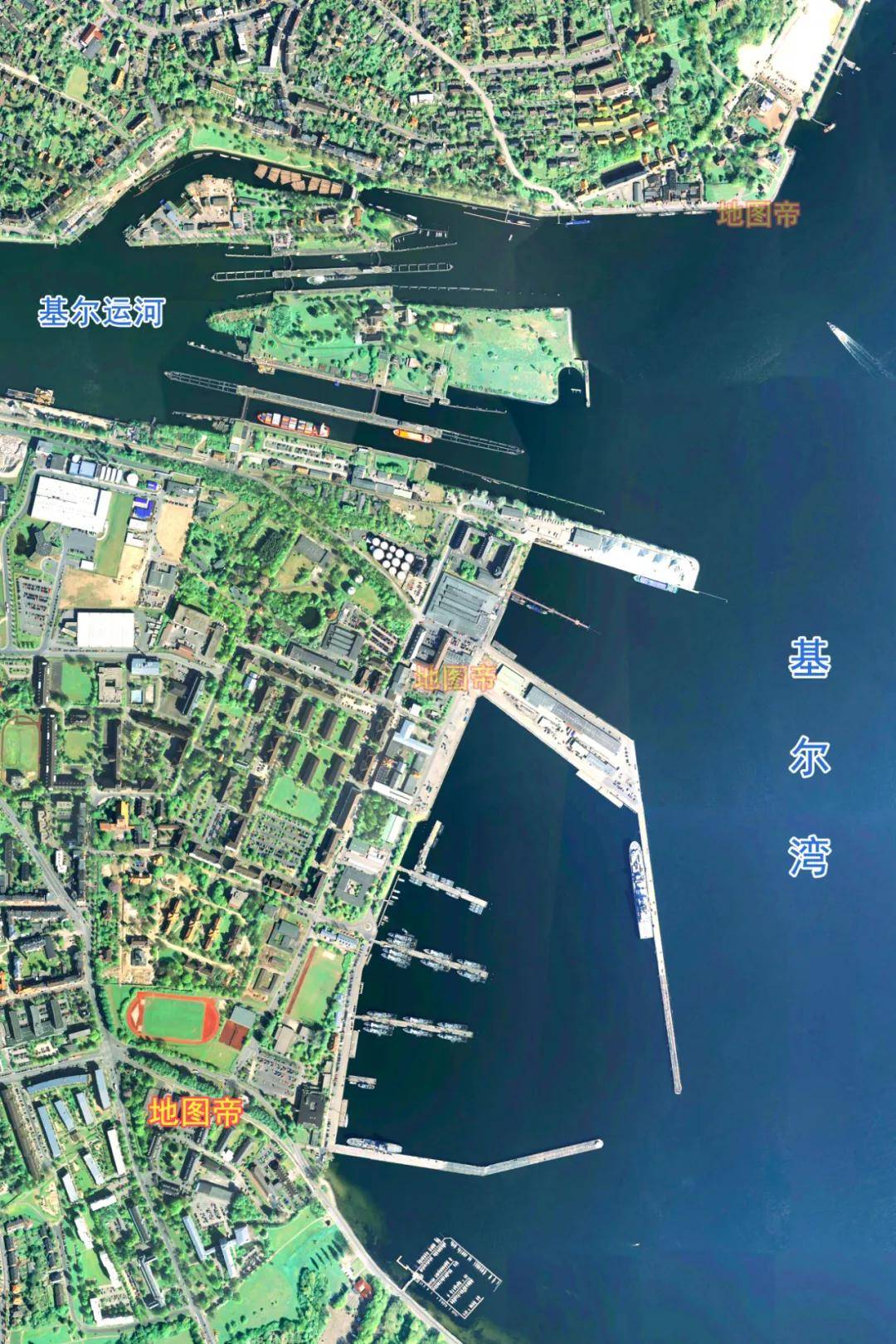 国的基尔运河,如何卡住半个欧洲的脖子?(图7) 国的基尔运河,如何卡住半个欧洲的脖子?(图7)