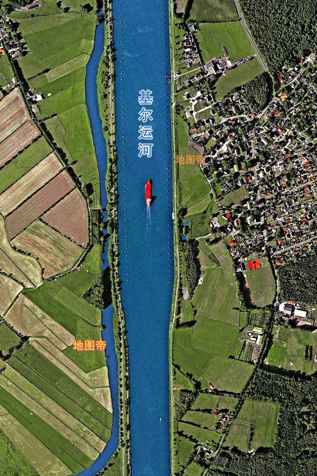国的基尔运河,如何卡住半个欧洲的脖子?(图10) 国的基尔运河,如何卡住半个欧洲的脖子?(图10)